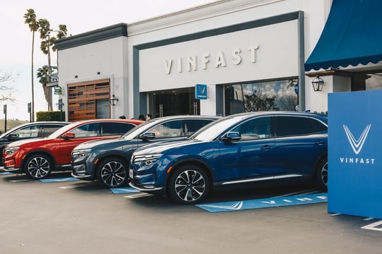 Vinfast mở bán xe điện ở Mỹ từ hôm nay