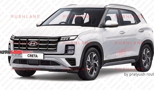 Hyundai Creta 2025 chạy thử lần cuối, chốt ngày ra mắt