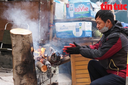 Bắc Bộ đêm và sáng trời rét