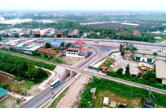 Hồng Lạc phấn đấu về đích nông thôn mới kiểu mẫu trong năm 2024