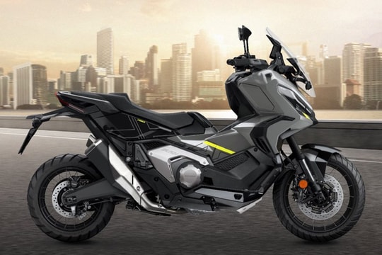 Honda X-ADV mới ra mắt Đông Nam Á