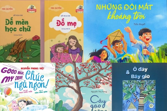 Tác giả duy nhất của Hải Dương đoạt giải thưởng sáng tác văn học về thiếu nhi của Hội Nhà văn Việt Nam