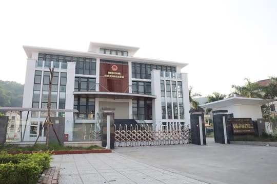 Bộ phận "một cửa" thị xã Kinh Môn chuyển địa điểm mới
