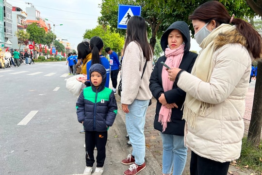 Tết dương lịch, thời tiết Hải Dương rét về đêm và sáng, ngày nắng