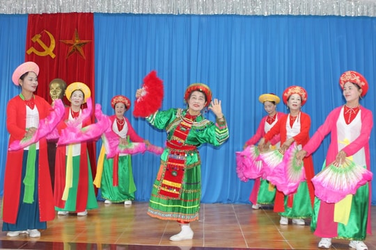 Tổ chức HAI hỗ trợ Hải Dương thành lập 9 Câu lạc bộ liên thế hệ tự giúp nhau