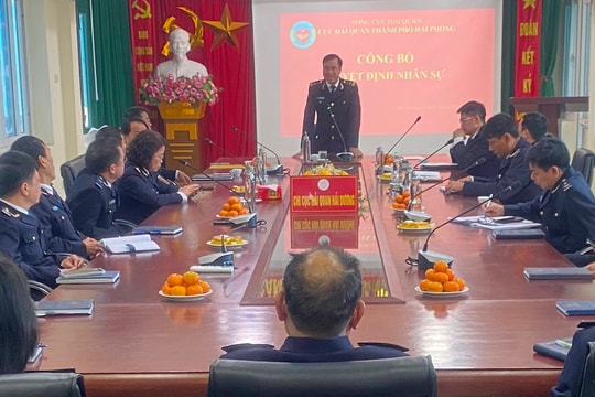 Hải quan Hải Dương có Chi cục trưởng mới