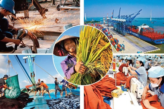 Năm 2023, GDP Việt Nam tăng trưởng 5,05%, CPI tăng 3,25%
