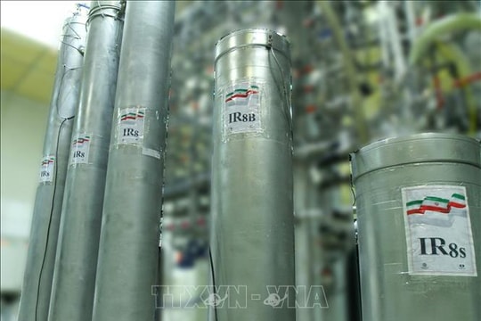 Các nước Phương Tây quan ngại về chương trình phát triển hạt nhân của Iran