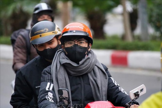 Bắc Bộ đêm và sáng trời rét, có nơi rét đậm