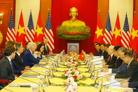 Việt Nam gặt hái thành công từ sức mạnh của trường phái "Ngoại giao cây tre"