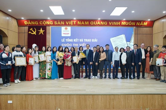Hơn 80.000 tác phẩm tham dự thi viết kỷ niệm sâu sắc về thầy cô và mái trường