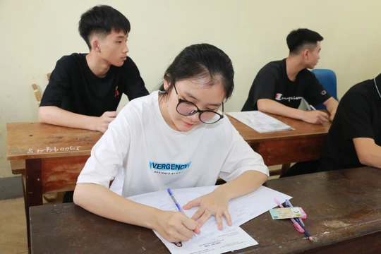 Thi tốt nghiệp THPT từ 2025 sẽ có thêm hai dạng thức câu hỏi trắc nghiệm mới