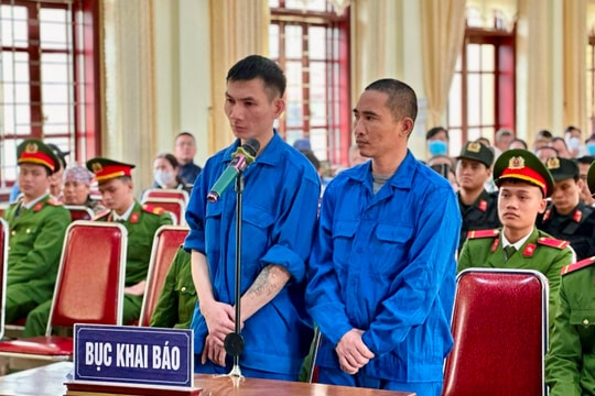 Tuyên phạt 46 năm tù cho 2 đối tượng cướp tiệm vàng ở Kim Thành