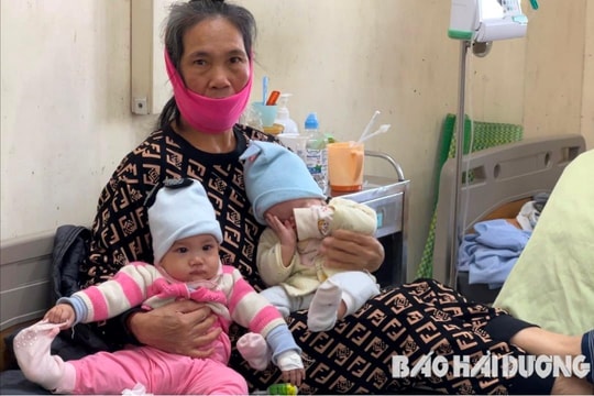Tỷ số giới tính khi sinh giảm