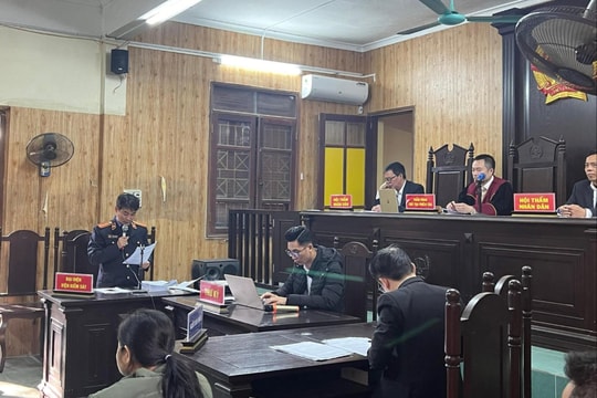 Cướp dây chuyền vàng của người đi đường, thanh niên ở Bình Giang lĩnh 5 năm tù 
