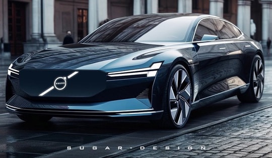 Volvo S90 đời mới sẽ chuyển thành xe điện từ năm sau?