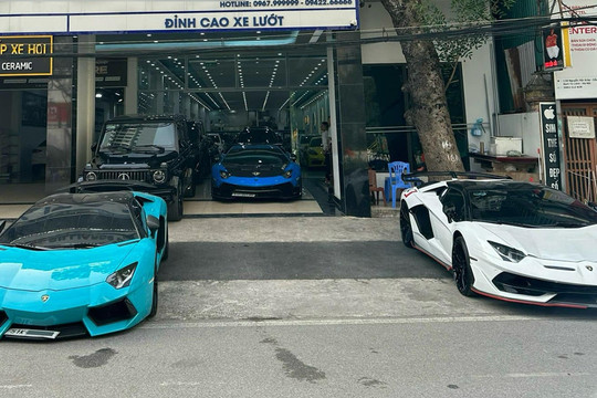 Siêu xe giảm giá mạnh nhưng vẫn ế, có xe rao cả năm chưa bán được