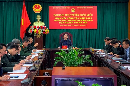 Tập trung thanh tra những ngành, lĩnh vực nhạy cảm, dễ nảy sinh tham nhũng, tiêu cực