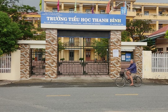 Khởi tố bị can vụ học sinh Trường Tiểu học Thanh Bình tử vong do điện giật