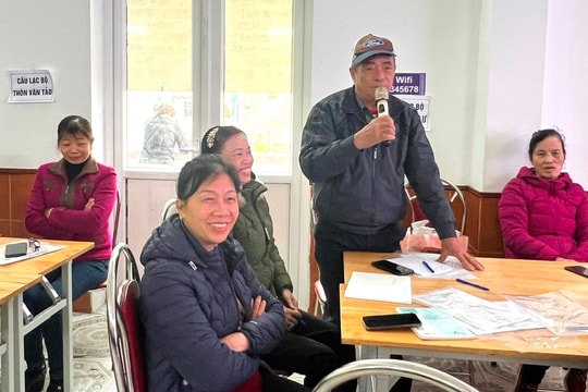 Trang bị kiến thức chăm sóc người cao tuổi