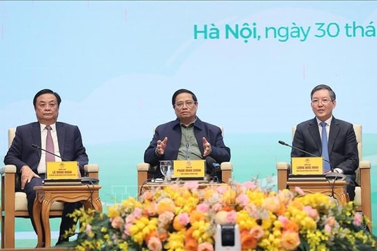 Thủ tướng đối thoại với nông dân: Dân chủ, hiệu quả thiết thực