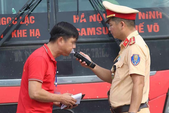 Xử lý nồng độ cồn cao kỷ lục