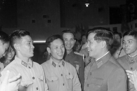 Đại tướng Nguyễn Chí Thanh - nhà lãnh đạo chiến lược của Cách mạng Việt Nam