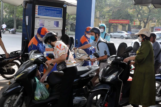 Công điện của Thủ tướng về tập trung giải pháp bảo đảm cung ứng đủ xăng dầu