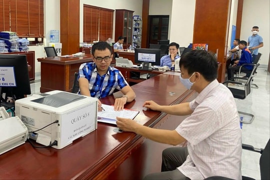 Ban Quản lý các khu công nghiệp tỉnh Hải Dương bãi bỏ nhiều thủ tục hành chính