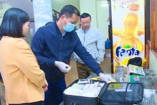 Hải Dương thành lập 3 đoàn kiểm tra liên ngành bảo đảm an toàn thực phẩm dịp Tết và lễ hội xuân