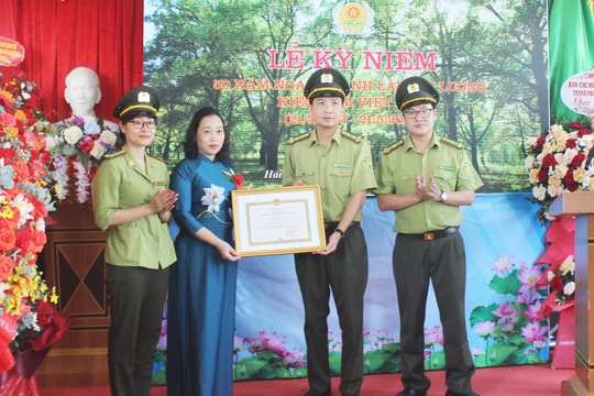 Ông Phạm Hồng Hải làm Giám đốc Quỹ Bảo vệ và Phát triển rừng tỉnh Hải Dương