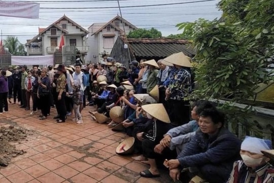 Khởi tố, tạm giam các đối tượng trong vụ gây rối trật tự công cộng tại xã Tân Việt