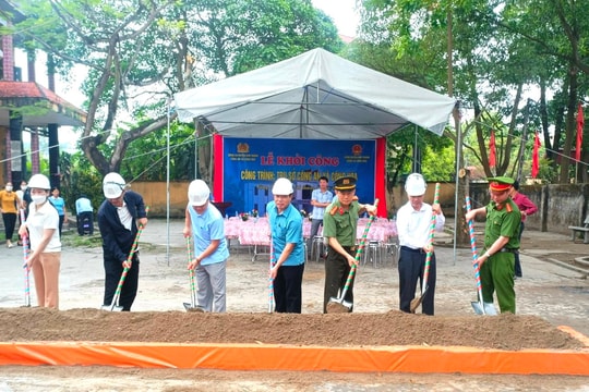 Kim Thành dùng gần 2 tỷ đồng thưởng vượt thu ngân sách xây dựng 3 trụ sở công an xã