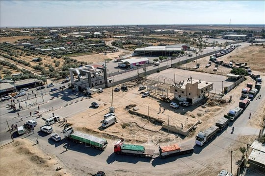 Israel muốn kiểm soát hoàn toàn biên giới Gaza-Ai Cập