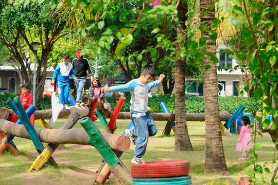 Tấp nập các khu vui chơi giải trí dịp Tết Dương lịch ở TP Hải Dương