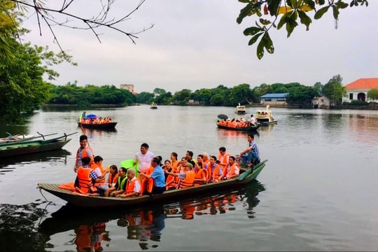Đảo Cò đón 530 lượt khách trong ngày cuối cùng năm 2023