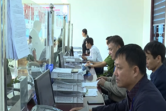 Trên 98% số người dân, doanh nghiệp được hỏi hài lòng với cơ quan hành chính của Chí Linh