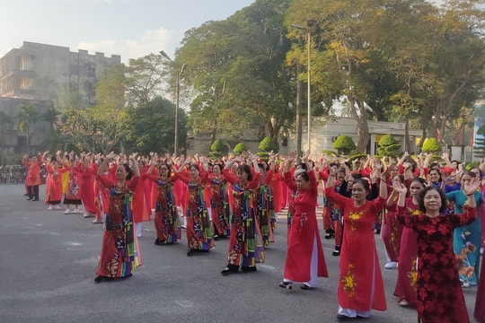 Rộn ràng không khí chào năm mới tại Trung tâm Văn hóa, nghệ thuật tỉnh Hải Dương