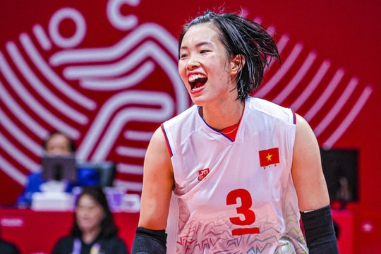 Trần Thị Thanh Thúy giành giải vận động viên được yêu thích nhất năm