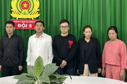 Triệt phá ổ bán dâm do ông chủ người Hàn Quốc điều hành