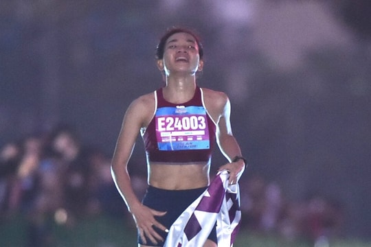 Nguyễn Thị Oanh phá kỷ lục quốc gia tại Giải bán Marathon quốc tế Việt Nam 2024