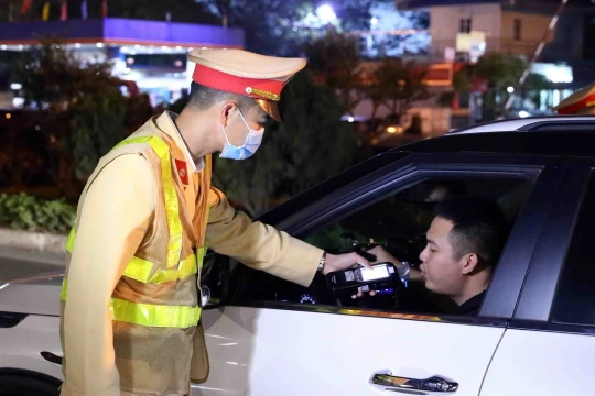 56 người chết vì tai nạn giao thông trong kỳ nghỉ Tết Dương lịch 2024