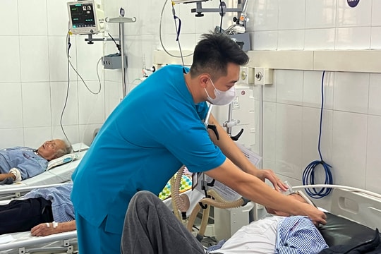3 ngày nghỉ Tết Dương lịch, Bệnh viện Đa khoa tỉnh Hải Dương tiếp nhận 61 người bị tai nạn giao thông