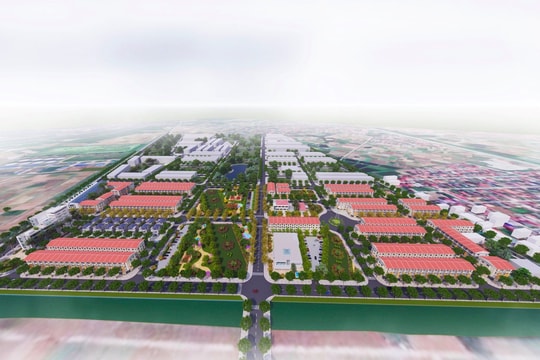 Khu dân cư mới xã Đức Chính có tổng vốn đầu tư hơn 251 tỷ đồng