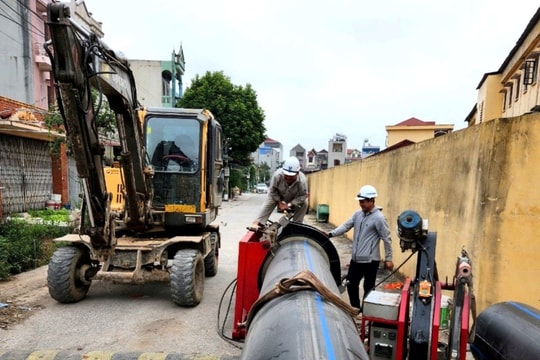  Chi nhánh Kinh doanh nước sạch số 10 giảm mạnh tỷ lệ thất thoát nước sạch