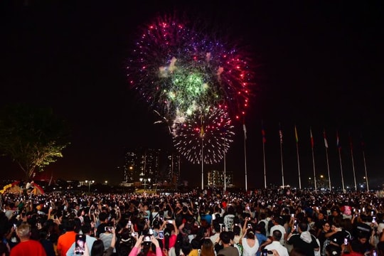Vietnam welcomes 2024 in grand parades