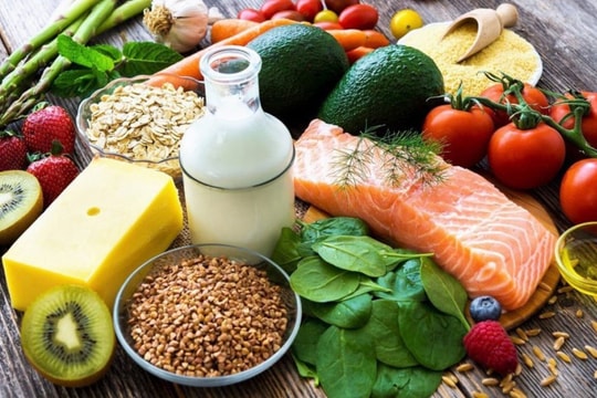 Thực phẩm ăn hằng ngày kích thích mọc và ngăn ngừa rụng tóc