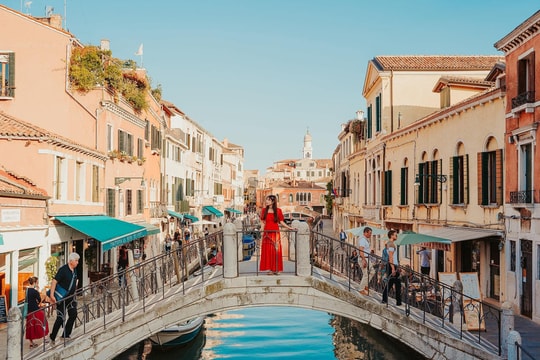 Venice cấm sử dụng loa phóng thanh gây ồn ào