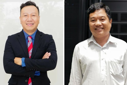 Hai nhà khoa học Việt được vinh danh "công trình nghiên cứu tác động nhất"