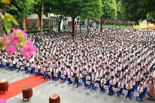 Hà Nội tăng 58.000 học sinh vào lớp 6 năm học tới